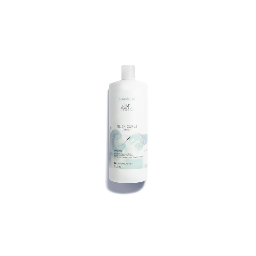 Wella Nutricurls Curls Micellar Shampoo for Curly Hair 1000 ml – 2