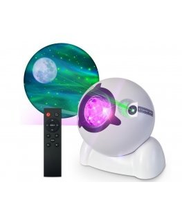 Музыкальный проектор звездного неба Pohjoisen с LED-освещением