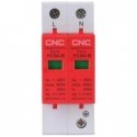 CNC AC surge protector, 2P, Class B, 30-60 kA, 385VAC