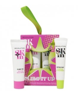Revolution Skincare PLUMP IT UP MITRINOŠA KRĒMA 2 daļu komplekts