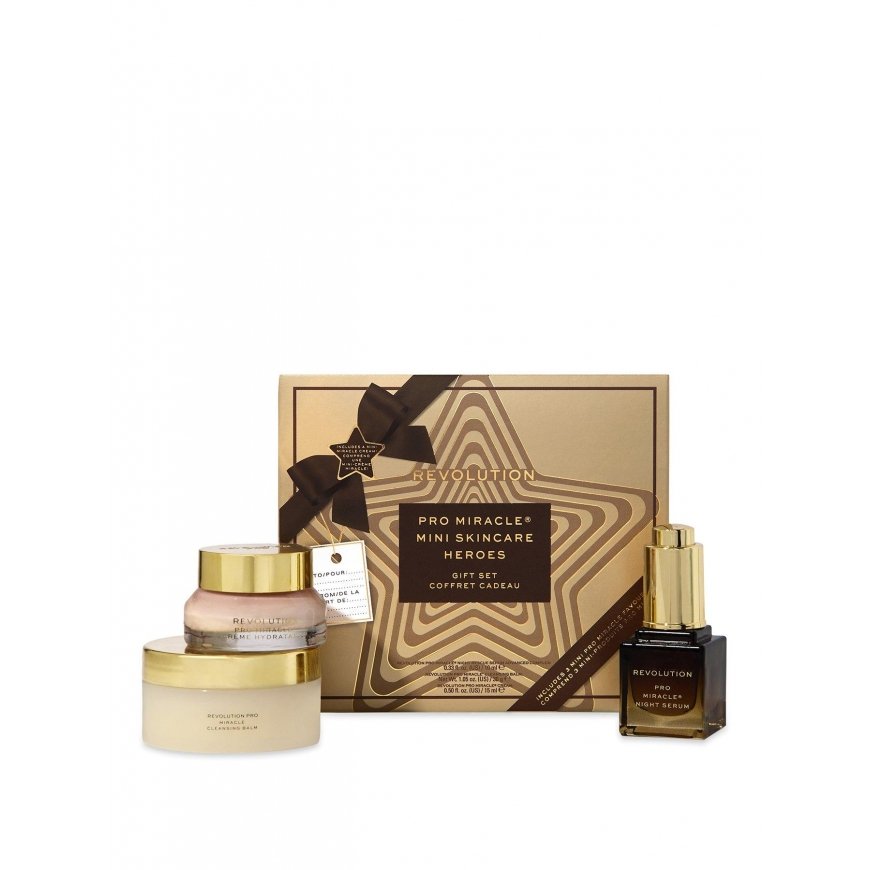 Revolution Skincare PLUMP IT UP MOISTURIZING CREAM 2-piece set – 2