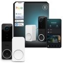 Philips Hue Secure video-ovikello + Smart Chime -heliseja, tootepakett Philips Hue Secure video-ovikello + Smart Chime -heliseja, tootepakett