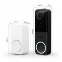 Philips Hue Secure video-ovikello + Smart Chime zvans, produktu komplekts
