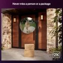 Philips Hue Secure видеосигнализация + Smart Chime -звонок, комплект продукции Philips Hue Secure видеосигнализация + Smart Chime -звонок, комплект продукции