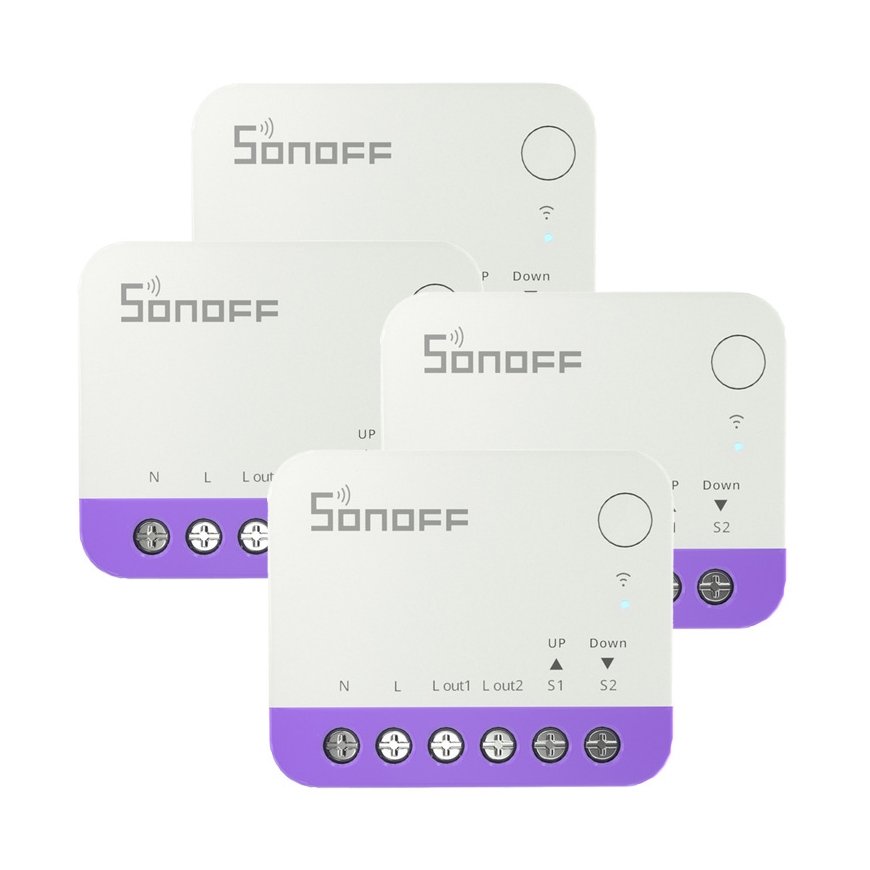 Sonoff MINI-RBS WiFi Gudrais Mini Rulļa