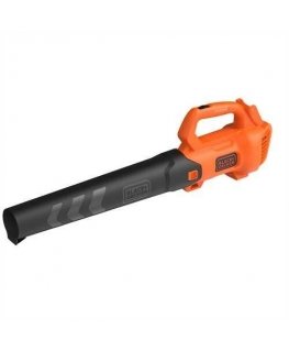 Black & Decker BCBL200B bezvada lapu pūtējs 145 kilometrs stundā Oranžs 12 V Litija jons