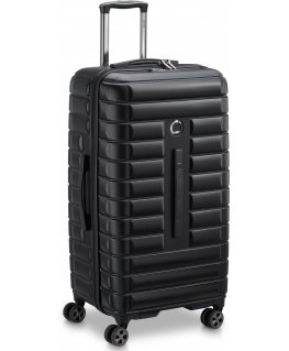 Delsey Shadow 5.0 Trunk 80 cm -matkalaukku, musta