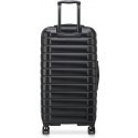 Delsey Shadow 5.0 Trunk 80 cm -kelioninis lagaminas, juodas