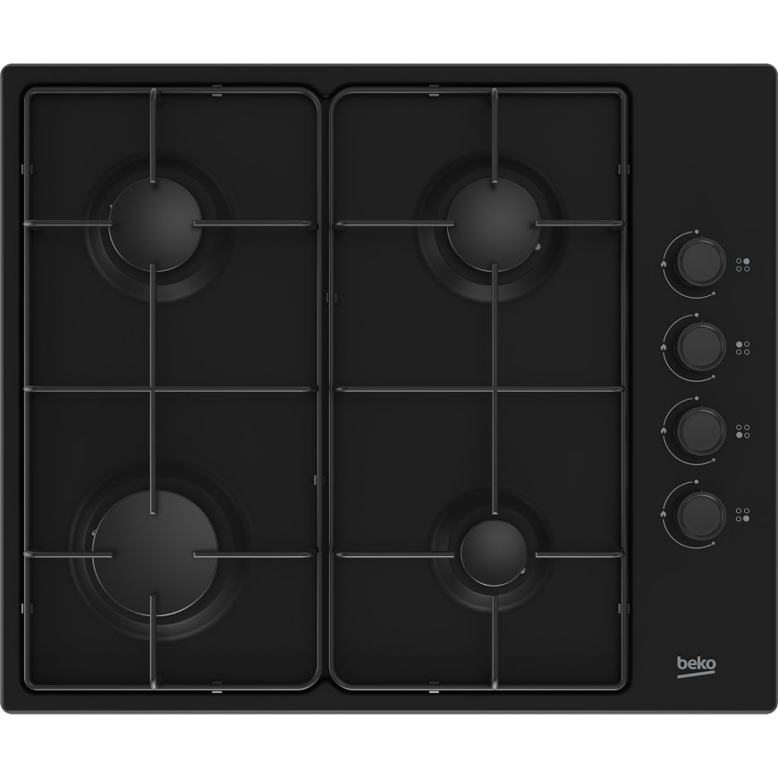 Beko HIGG 64123 SB plīts virsmas
