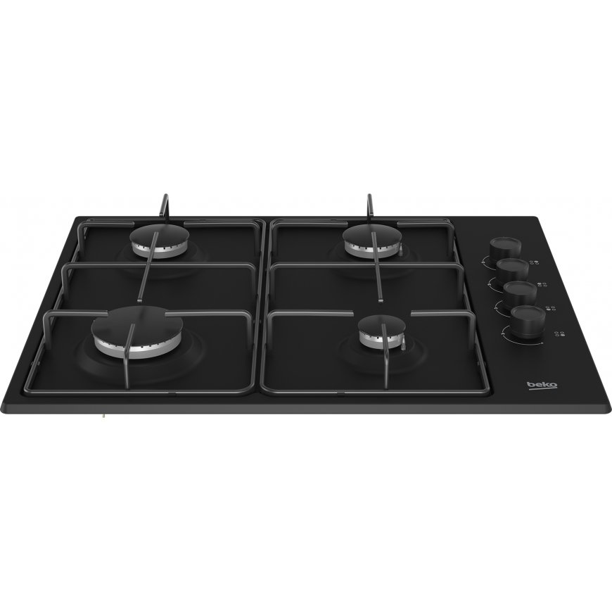 Beko HIGG 64123 SB hob Black Built-in 60 cm Gas 4 zone(s) – 3
