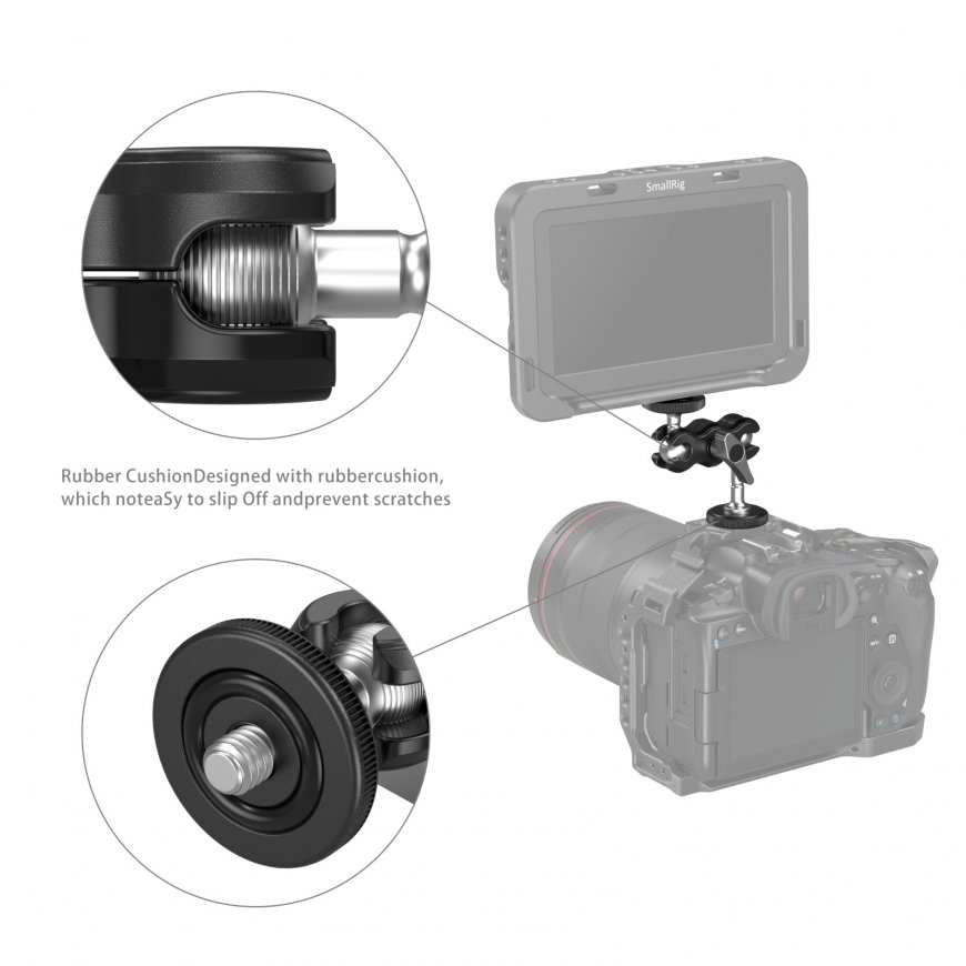 SmallRig Mini Magic Arm with Universal Ball Head – 2