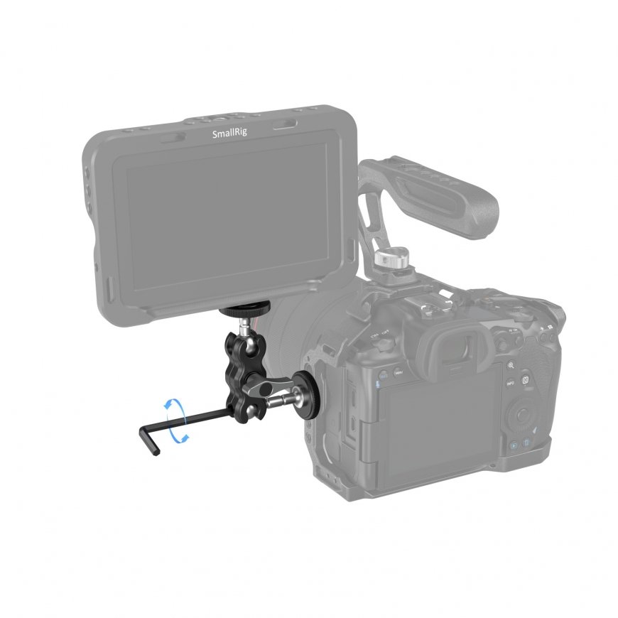 SmallRig Mini Magic Arm with Universal Ball Head – 3