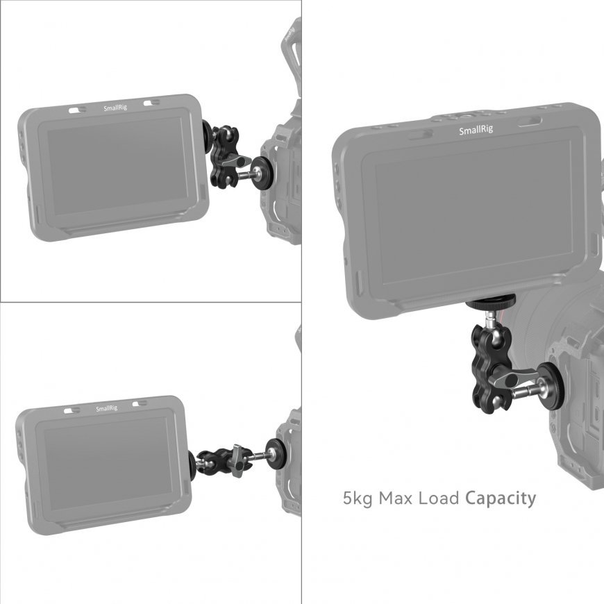 SmallRig Mini Magic Arm with Universal Ball Head – 5