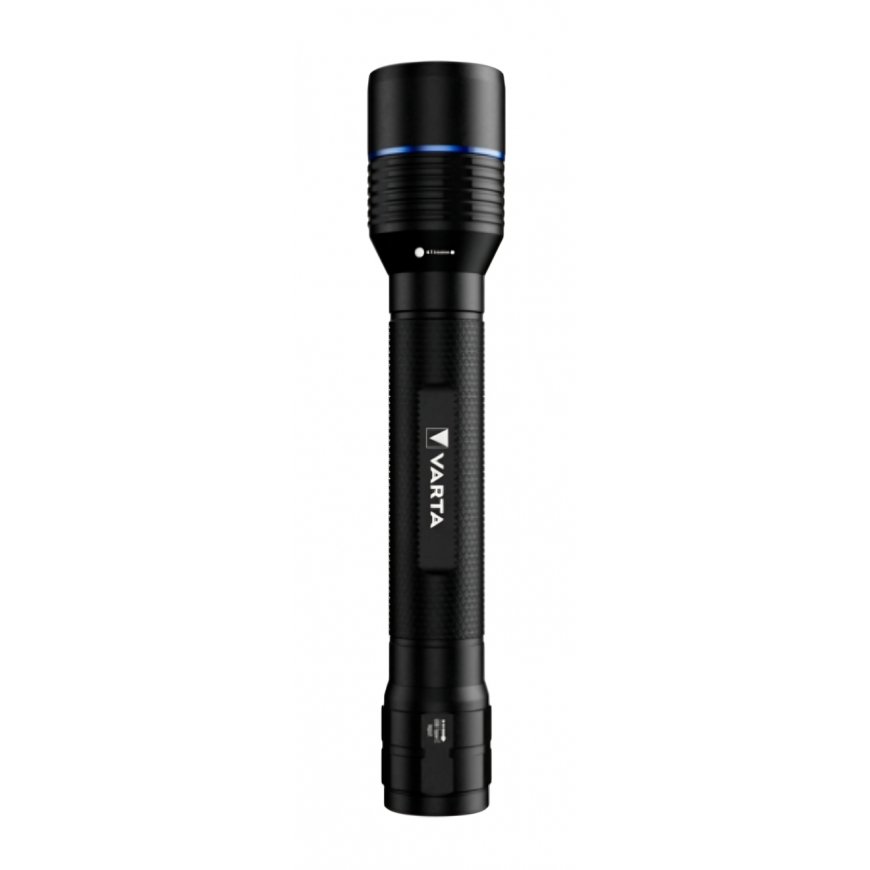 Varta 18922 musta Käsikokoinen taskulamppu LED