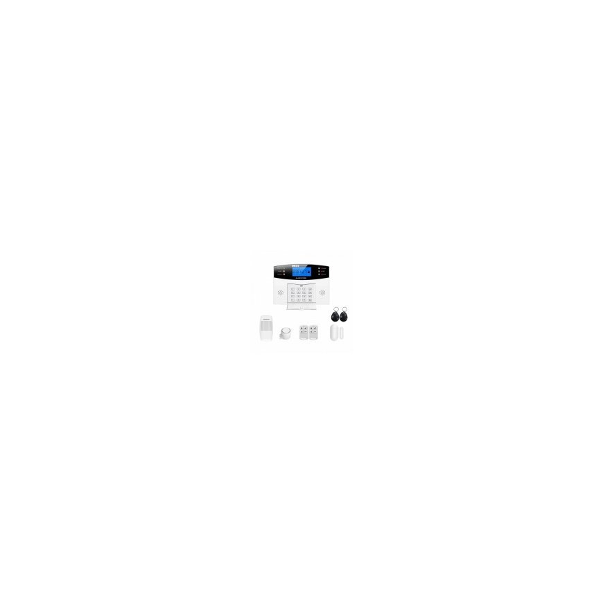 Maxkin Tutti Touch WiFi signalizacija su DWS-303 jutikliu – 2