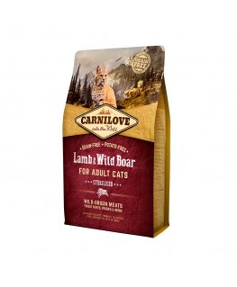 CARNILOVE Lamb & Wild Boar