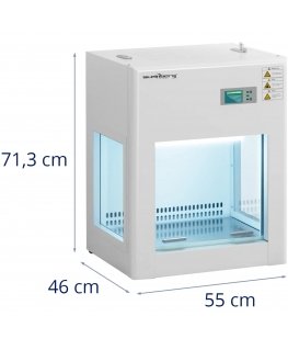 Лабораторный ламинарный шкаф Steinberg Systems для стерильной работы 480 x 340 x 370 мм 110 Вт