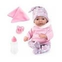 BAYER Lėlė Reborn 38cm + priedai 93827AE 19740 BAYER Lėlė Reborn 38cm + priedai 93827AE 19740