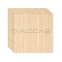 Bambulevy - 3 mm - 300 x 300 mm - Bambu Lab - 6 kpl. Bambulevy - 3 mm - 300 x 300 mm - Bambu Lab - 6 kpl.