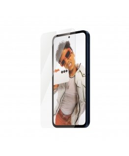 PanzerGlass SAFE. by ® Screen Protector Samsung Galaxy A36 5G | Ultra-Wide Fit w. Aligner