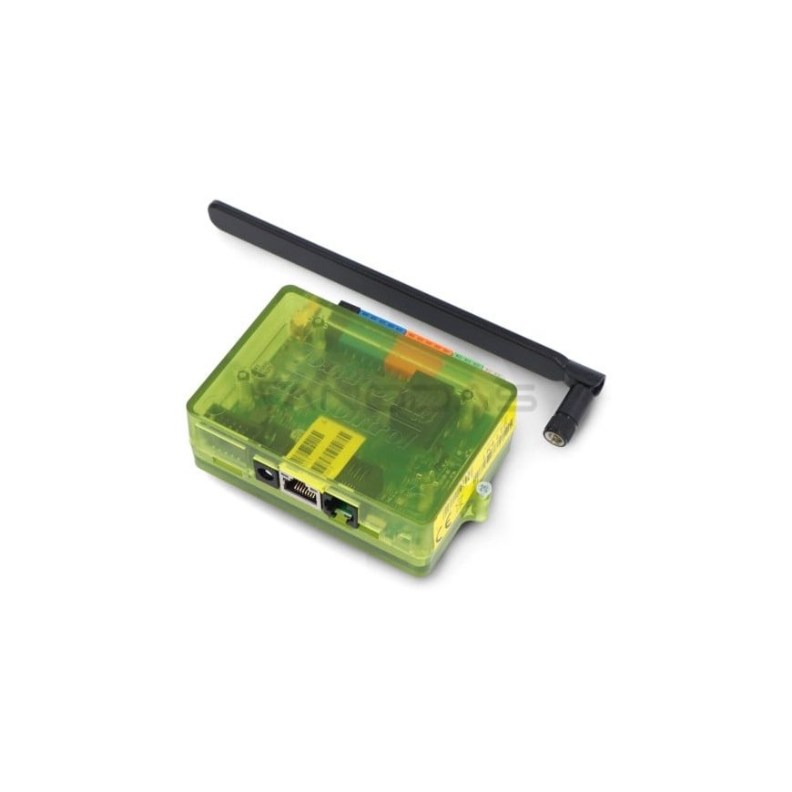 Tinycontrol LANKON-302 – LK4 LAN controller with LTE modem – digital I/O / 1 wire / I2C