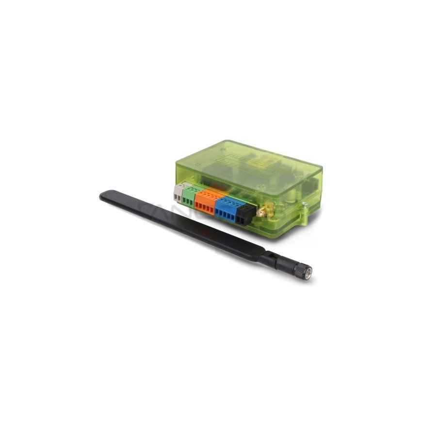 Tinycontrol LANKON-302 – LK4 LAN controller with LTE modem – digital I/O / 1 wire / I2C – 2