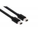 CLUB3D Mini DisplayPort 1.4 Cable HBR3 8K60Hz Male / Male 2 mtr. / 6.56 Ft. CLUB3D Mini DisplayPort 1.4 Cable HBR3 8K60Hz Male / Male 2 mtr. / 6.56 Ft.