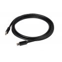 CLUB3D Mini DisplayPort 1.4 Cable HBR3 8K60Hz Male / Male 2 mtr. / 6.56 Ft. CLUB3D Mini DisplayPort 1.4 Cable HBR3 8K60Hz Male / Male 2 mtr. / 6.56 Ft.