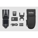 Godox V100 Kompaktā zibspuldze Melns Godox V100 Kompaktā zibspuldze Melns