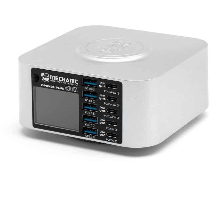 MECHANIC X-Power PLUS DC power supply 200 W + induction