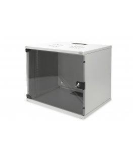 Digitus DN-19 09-U-S-1 statnis 9U Pie sienas stiprināms statīvs Pelēks