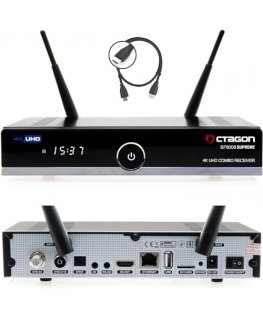 OCTAGON SF8008 V3 SUPREME COMBO Dual OS WiFi 1200