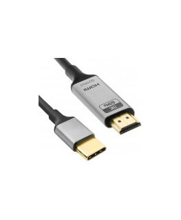 USB-C 3.1 HDMI 4K Spacetronik KCH-SPA010 cable 1m
