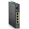Zyxel RGS100-5P Mittejuhitav L2 Gigabit Ethernet (10/100/1000) Power over Ethernet tugi Must