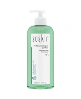 Soskin Paris Facial Gel for Expression Lines with n-BTX (Visible Expression Lines Corrector) 30 ml