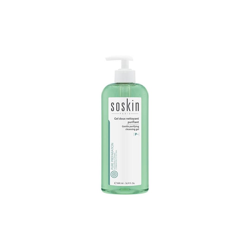 Soskin Paris Facial Gel for Expression Lines with n-BTX (Visible Expression Lines Corrector) 30 ml