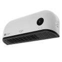 Adler AD 7751 Gaisa aizkars Melns, Balts 2000 W Adler AD 7751 Gaisa aizkars Melns, Balts 2000 W