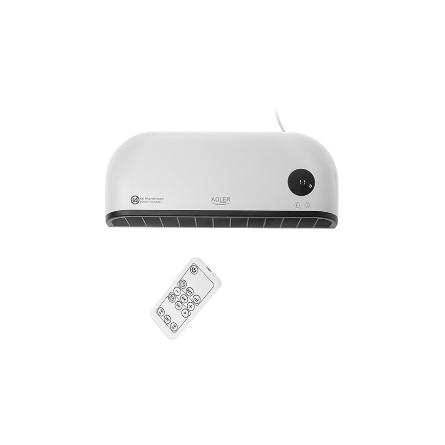Adler AD 7751 Gaisa aizkars Melns, Balts 2000 W – 3