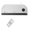 Adler AD 7751 Gaisa aizkars Melns, Balts 2000 W Adler AD 7751 Gaisa aizkars Melns, Balts 2000 W