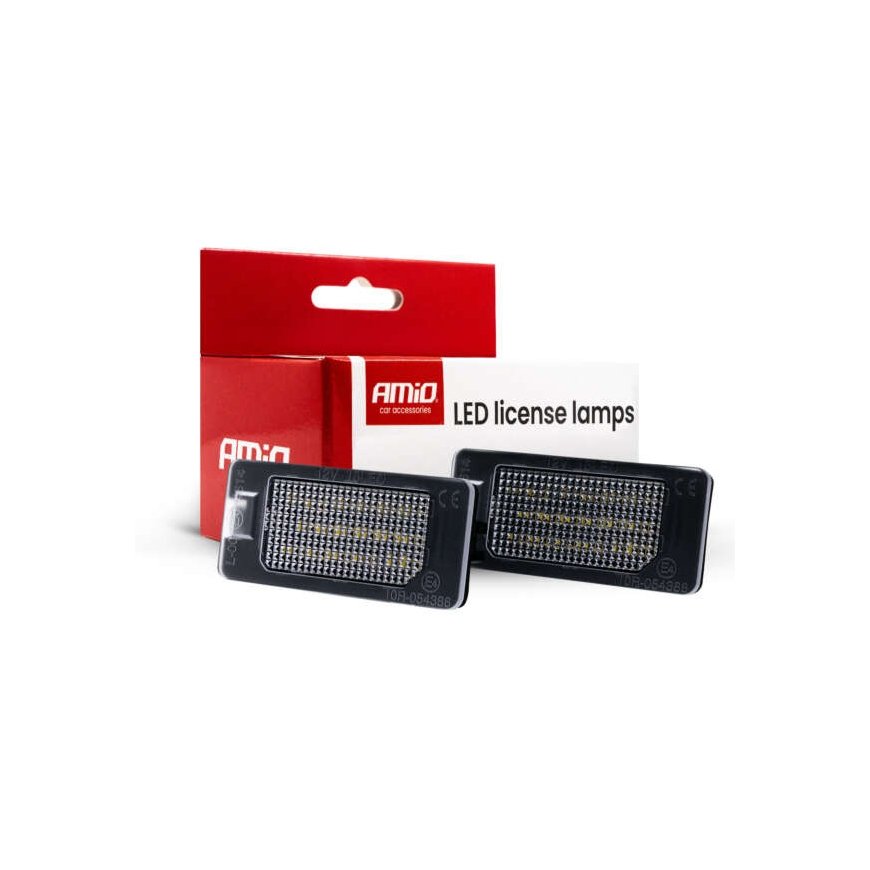 Valtion numerokilven valaistus clp02 bmw amio-04537