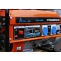 Extralink EX.30363 moottoripohjainen generaattori 2800 W 15 L Maakaasu, Nestekaasu, Bensiini musta, Extralink EX.30363 moottoripohjainen generaattori 2800 W 15 L Maakaasu, Nestekaasu, Bensiini musta,