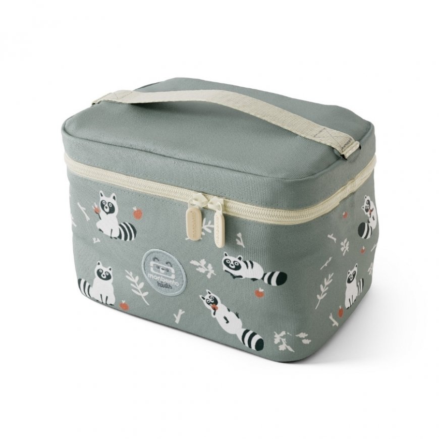 Monbento Frosty 5L Raccoon термо обеденная сумка