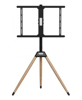 Gembird TVS-75ST-01 TV mount/stand 190.5 cm (75") Black, Wood
