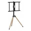Gembird TVS-75ST-01 TV-kiinnike 190,5 cm (75") musta, Puu Gembird TVS-75ST-01 TV-kiinnike 190,5 cm (75") musta, Puu