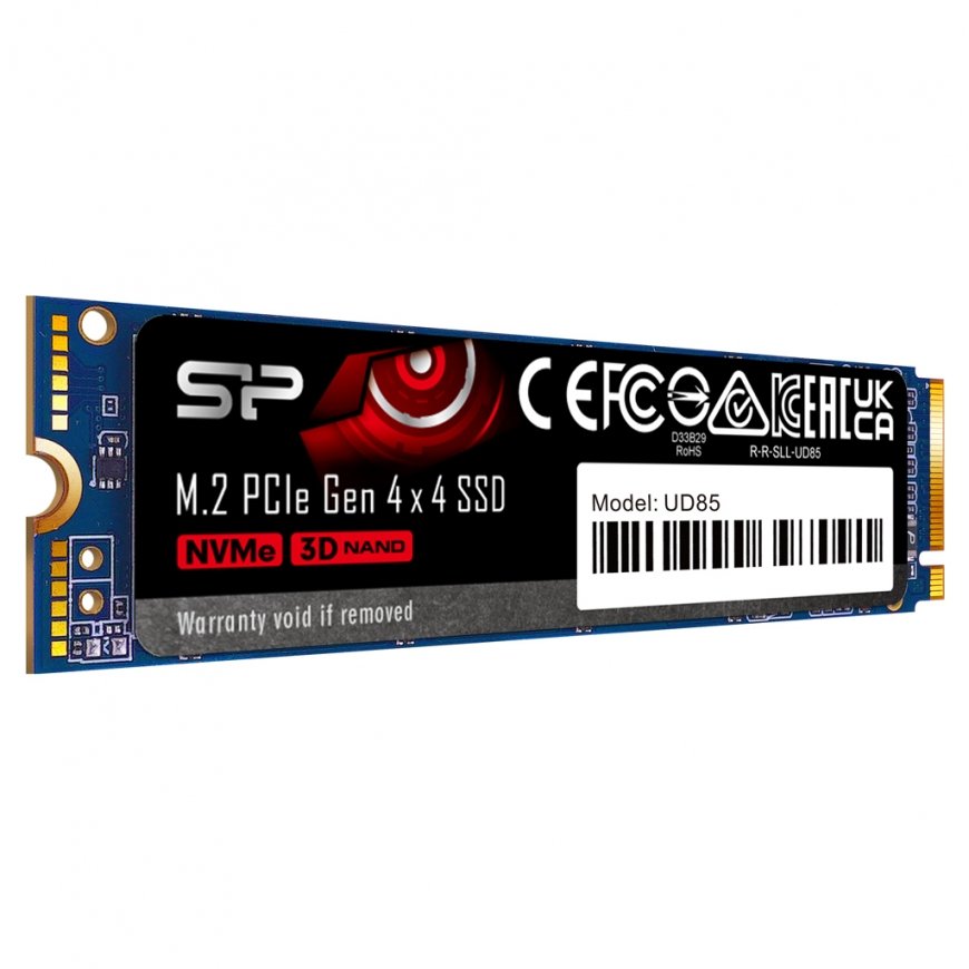 Silicon Power UD85 2 TB M.2 PCI Express 4.0 NVMe 3D NAND – 3