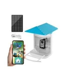Spacetronik Bird Feeder with WiFi Camera SP-BF13 App