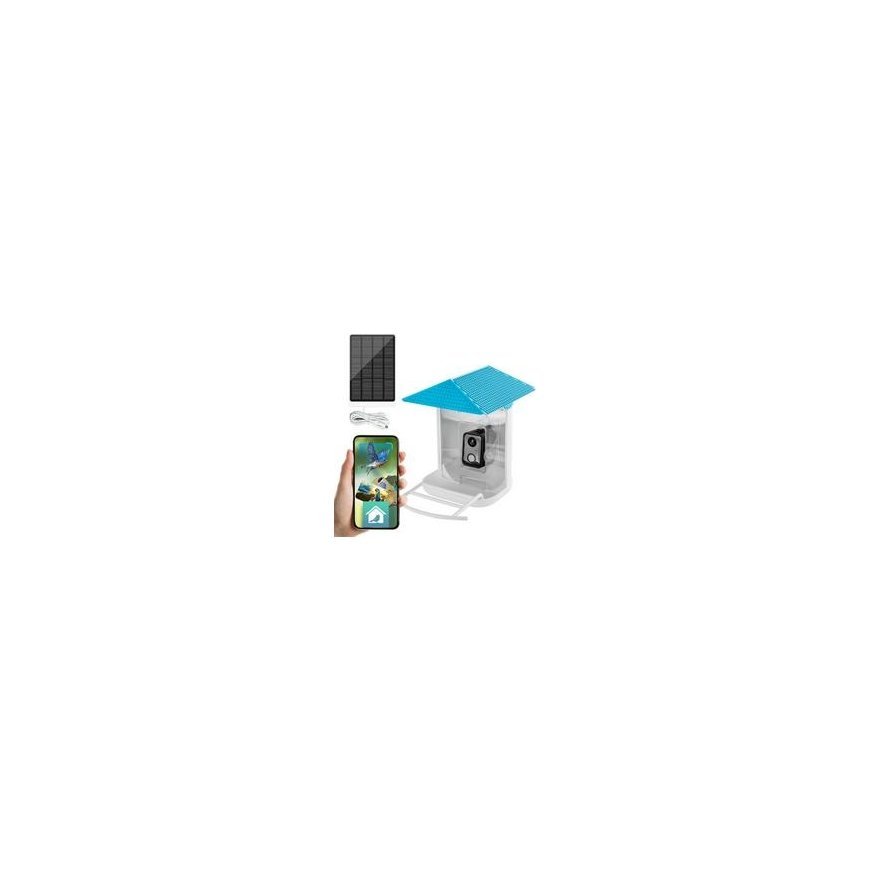 Spacetronik Bird Feeder with WiFi Camera SP-BF13 App