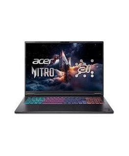 Acer Laptop | Nitro 18 AI AN18-61-R40J | Obsidian Black | 18" | IPS | WQXGA | 2560 x 1600 pixels | AMD Ryzen AI 7 | 350 | 16 GB 