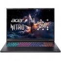 Acer Laptop | Nitro 18 AI AN18-61-R40J | Obsidian Black | 18" | IPS | WQXGA | 2560 x 1600 pixels | AMD Ryzen AI 7 | 350 | 16 GB 