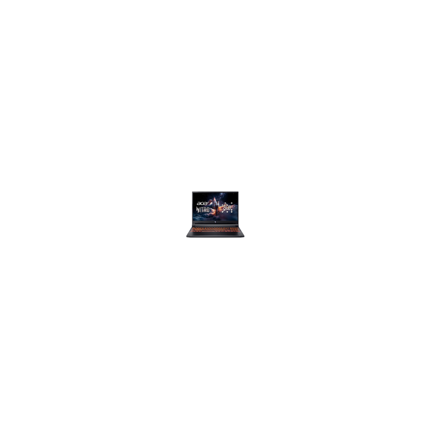 Acer Laptop | Nitro 18 AI AN18-61-R40J | Obsidian Black | 18" | IPS | WQXGA | 2560 x 1600 pixels | AMD Ryzen AI 7 | 350 | 16 GB – 2